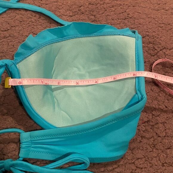 Victoria’s Secret Blue Bikini Top - Picture 10 of 10